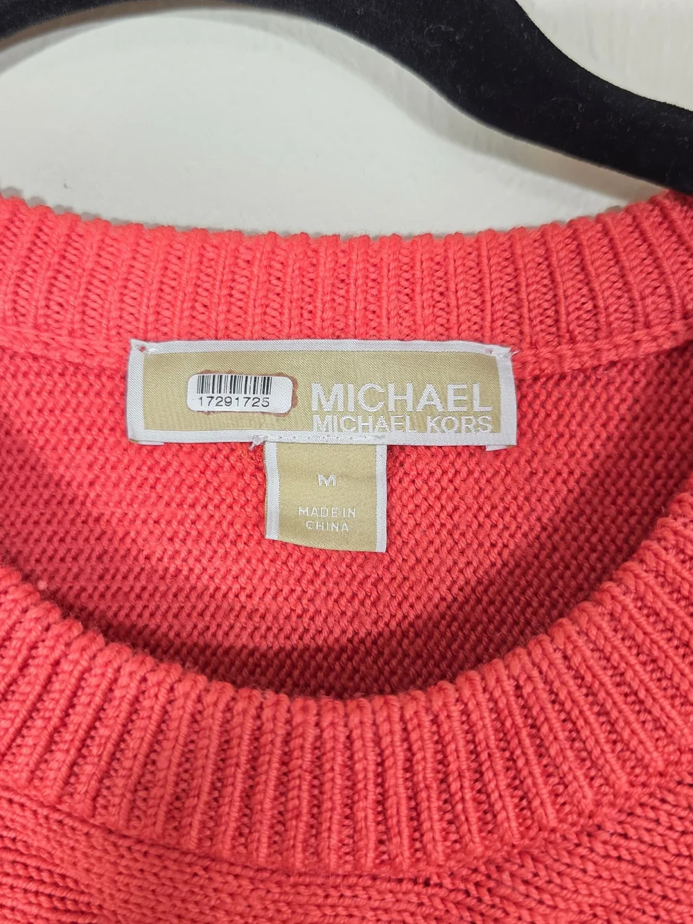 MICHAEL KORES MERINO DOLMAN SWEATER SIZE M MSRP $255
